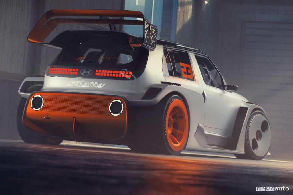 Hyundai Insteroid spoiler posteriore