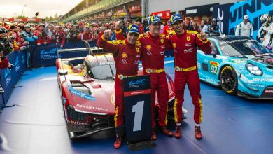 Piloti Ferrari vincitori della 6 Ore di Imola WEC 2025