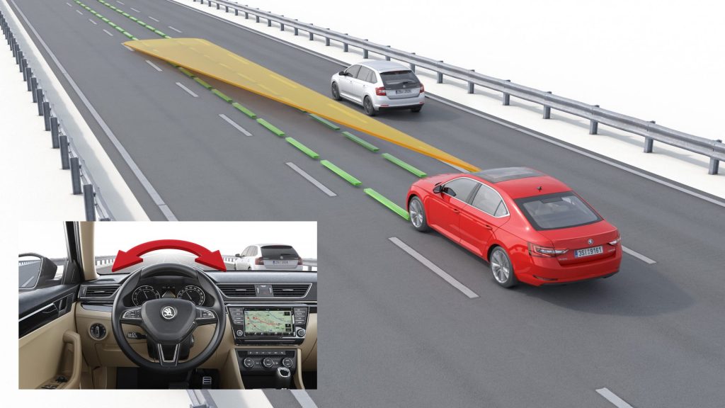 Mantenimento della corsia (Lane Keeping Assist)