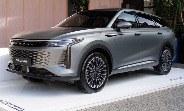 Omoda 9 in Italia
