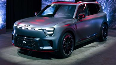 smart #5 Brabus anteriore 3/4