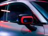 smart #5 Brabus dettagli specchietto laterale