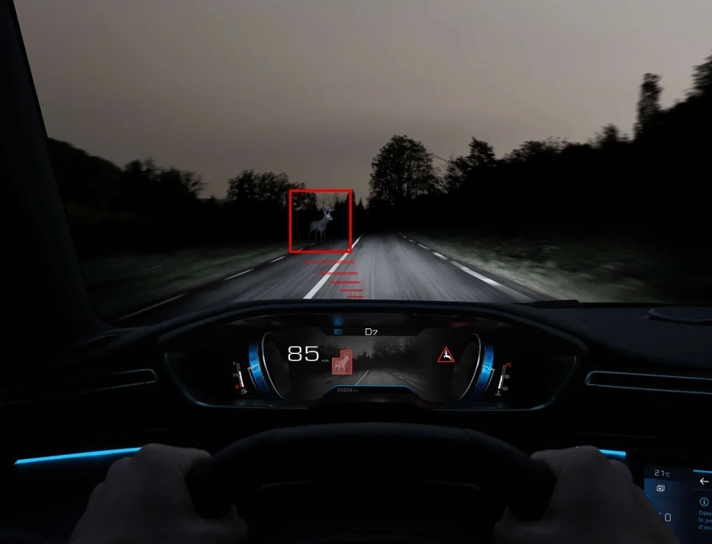 Visione notturna (Night Vision Assist) ADAS