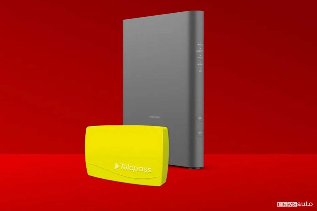 Nei negozi Vodafone il canone Telepass è gratuito per 6 mesi, con 2 mesi di Rete Fissa o Mobile in omaggio