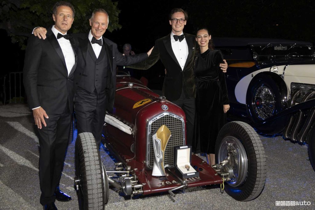 Alfa Romeo Tipo B del 1934 Concorso Villa d'Este 2025