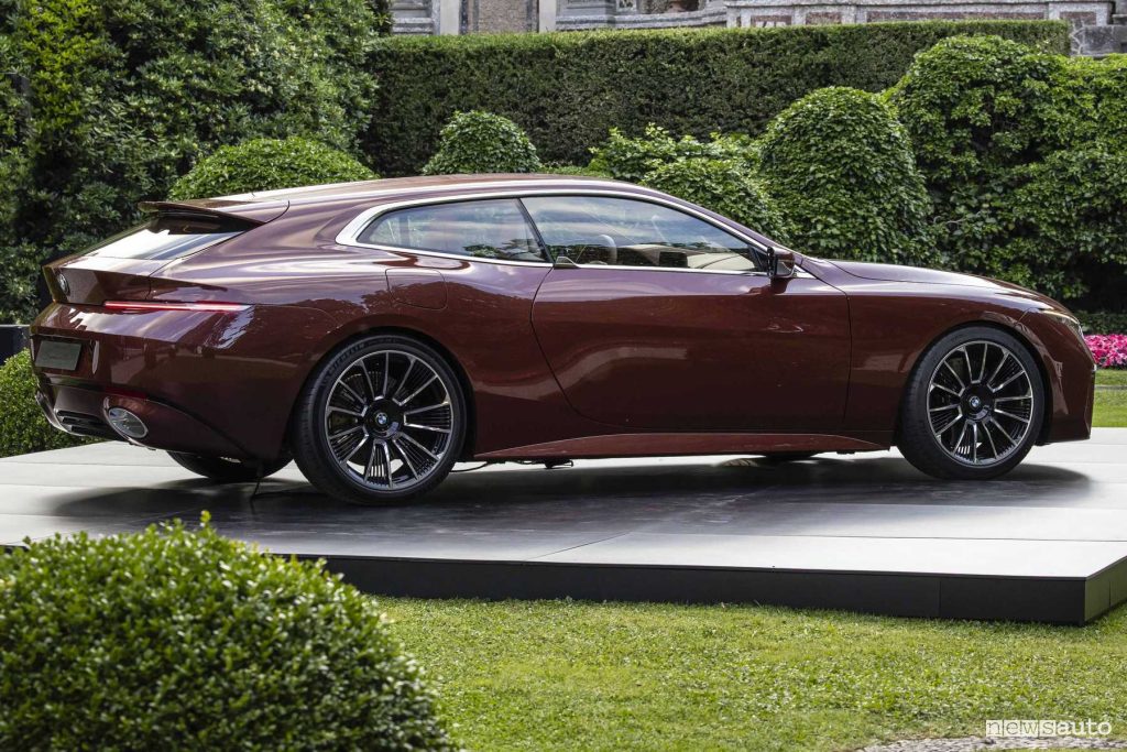 BMW Concept Speedtop al Concorso Villa d'Este 2025