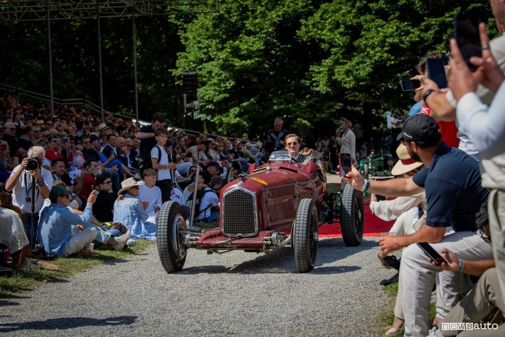Alfa Romeo Tipo B del 1934 Concorso Villa d'Este 2025