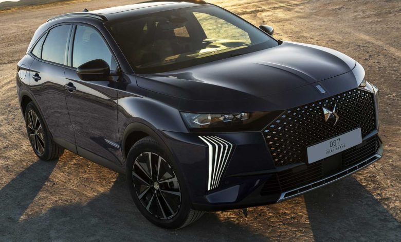 DS 7 serie speciale Jules Verne