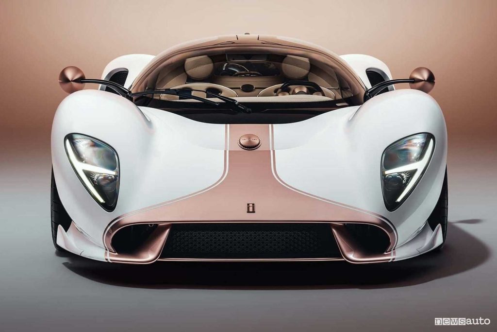 De Tomaso P72 frontale