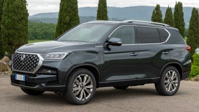 KGM Rexton anteriore 3/4