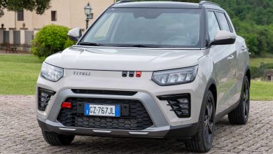 KGM Tivoli anteriore 3/4
