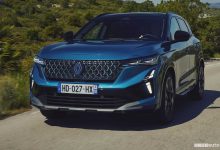 Nuova Renault Austral Esprit Alpine su strada