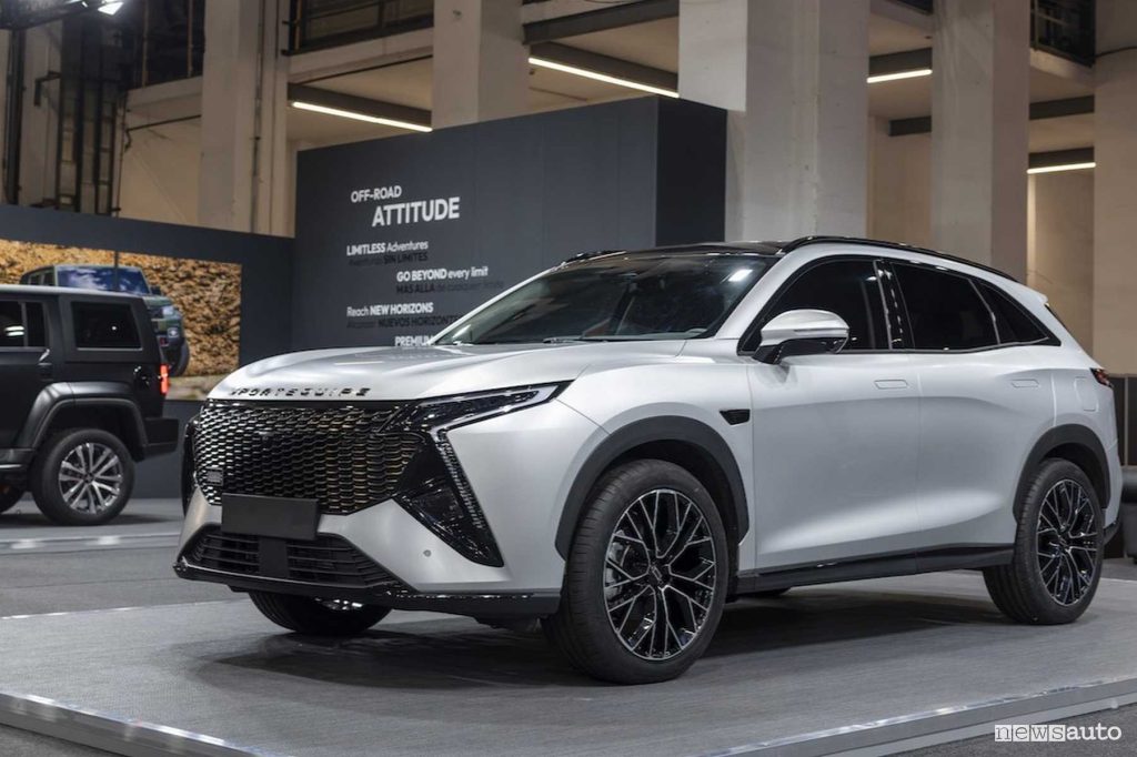 Sportequipe S8 GT al Salone di Barcellona