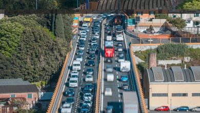 Ritardi per traffico in autostrada