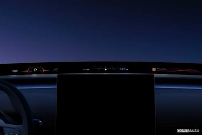 Xiaomi YU7 head-up display