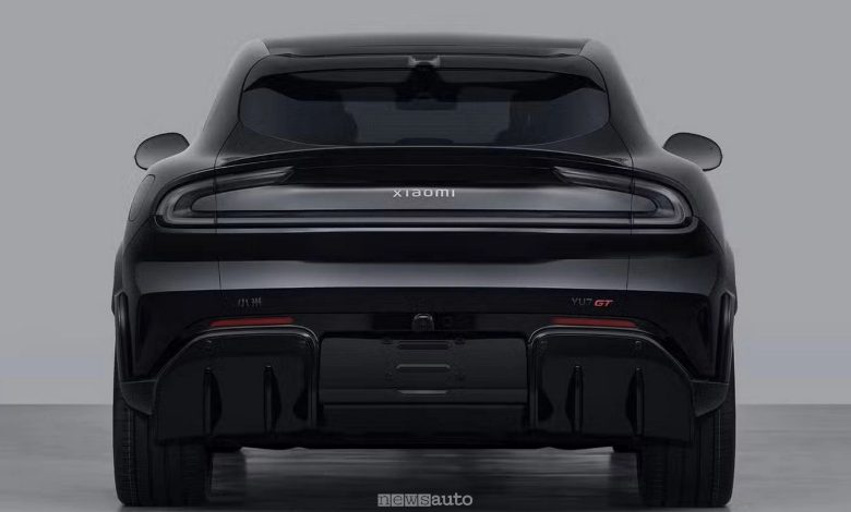 Xiaomi YU7 GT