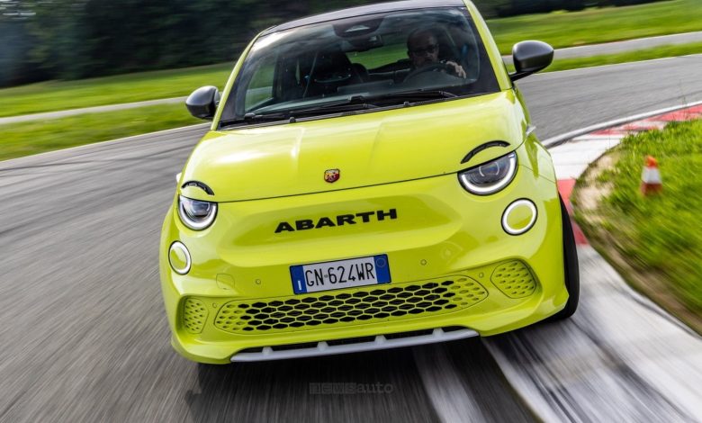 Abarth pronta al ritorno del motore a benzina?