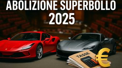 Abolizione del Superbollo 2025