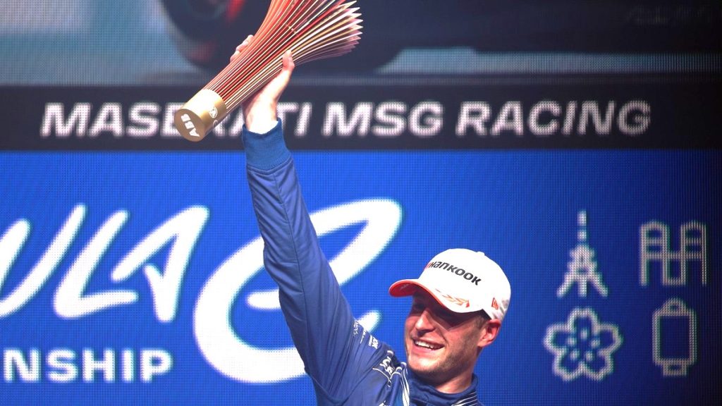ePrix Giappone 2025 Tokyo Stoffel Vandoorne  (Maserati MSG Racing) vincitore Gara 1