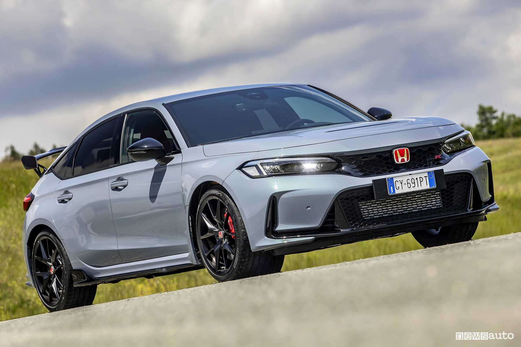 Honda Civic Type R Best Lap anteriore 3/4