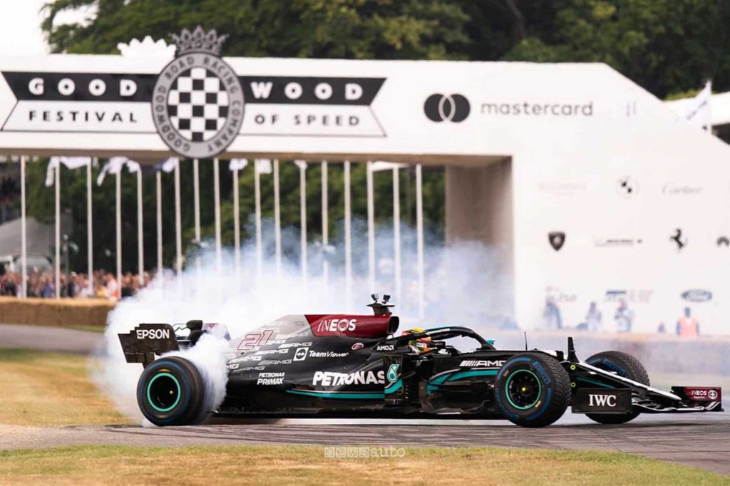 Il Goodwood Festival of Speed 2026 si svolge da giovedì 9 a domenica 12 luglio