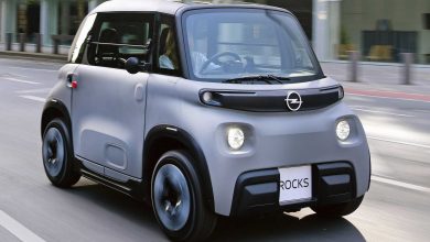 Nuova Opel Rocks su strada