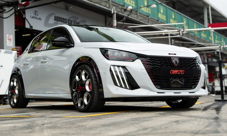 Peugeot E-208 GTi