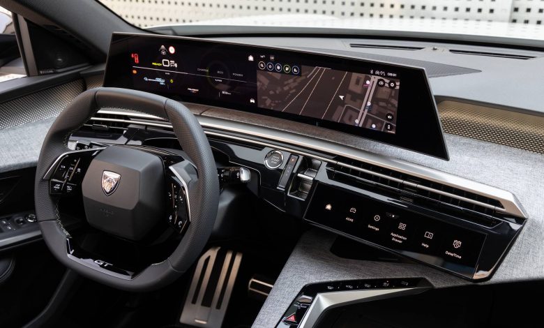 Peugeot 5008 AWD volante