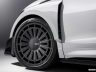 Skoda Enyaq RS Race cerchi da 20" con copertura in carbonio
