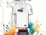 T-Shirt Sparco M-Sport Rally di Sardegna