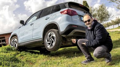 Luigi Sodano test in twist con la Suzuki Vitara