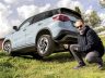 Luigi Sodano test in twist con la Suzuki Vitara