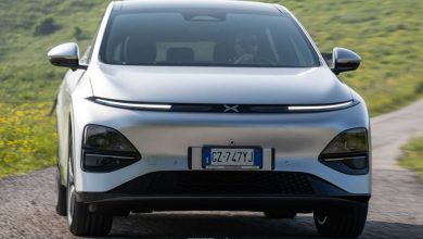 Xpeng G6 su strada
