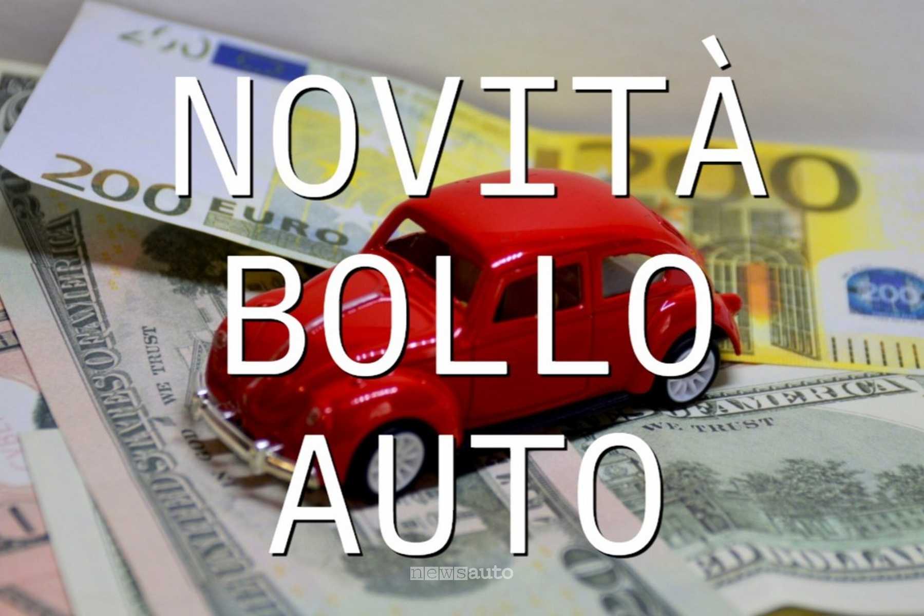 Bollo auto, tutte le novità: cosa cambia dal 2027 e dal 2028