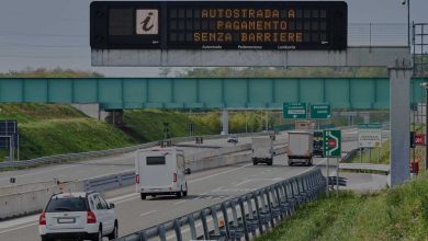 Pagamento automatico dell'autostrada senza Telepass