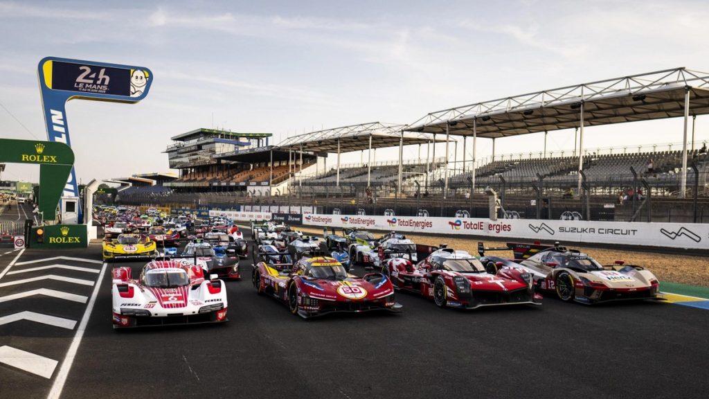 Piloti F1 24 Ore Le Mans 2025