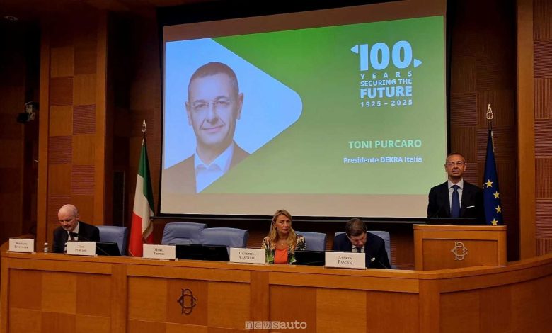 L'intervento di Toni Purcaro, Executive Vice President DEKRA Group e Presidente DEKRA Italia
