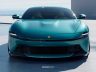 Ferrari Amalfi frontale firma luminosa