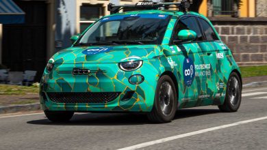 Fiat 500e guida autonoma