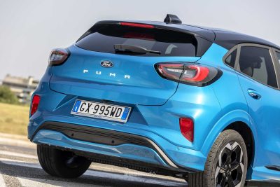 Ford Puma Gen-E paraurti posteriore