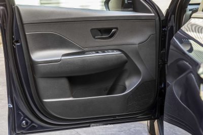 Hyundai Kona Electric N Line portiera lato guidatore