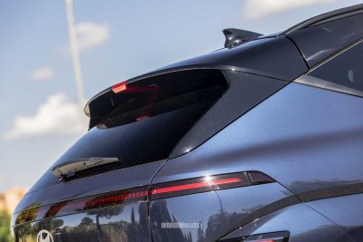 Hyundai Kona Electric N Line spoiler posteriore