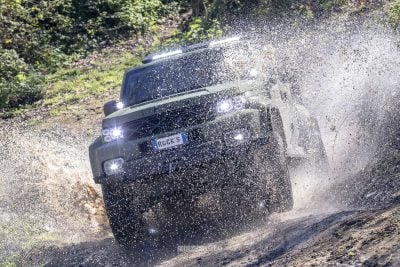 ICH-X K2 Off Road Edition test in off road