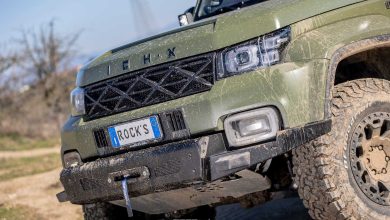 ICH-X K2 Off Road Edition paraurti anteriore in acciaio