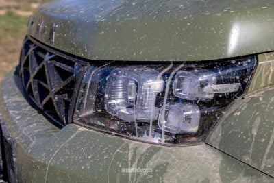 ICH-X K2 Off Road Edition faro anteriore