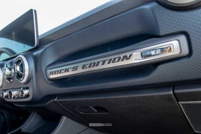 ICH-X K2 Off Road Edition plancia
