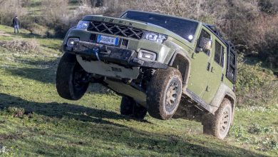 ICH-X K2 Off Road Edition salto in off road