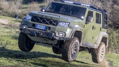 ICH-X K2 Off Road Edition salto in off road