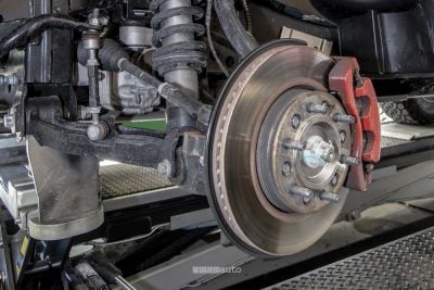 ICH-X K2 Off Road Edition disco freni anteriori
