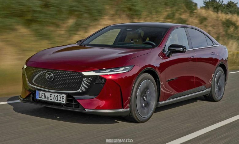 Mazda6e elettrica da 29.350 euro al Black Friday